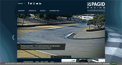 Desktop Screenshot of pagidracing.com